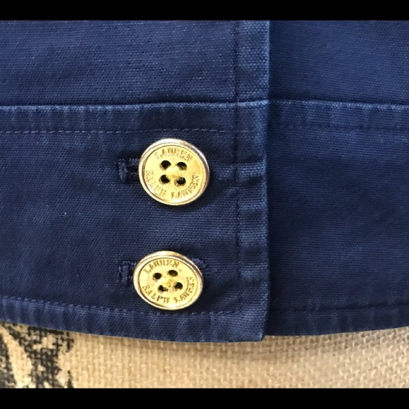 Lauren Ralph Lauren Blue Jacket - Picture 9 of 15